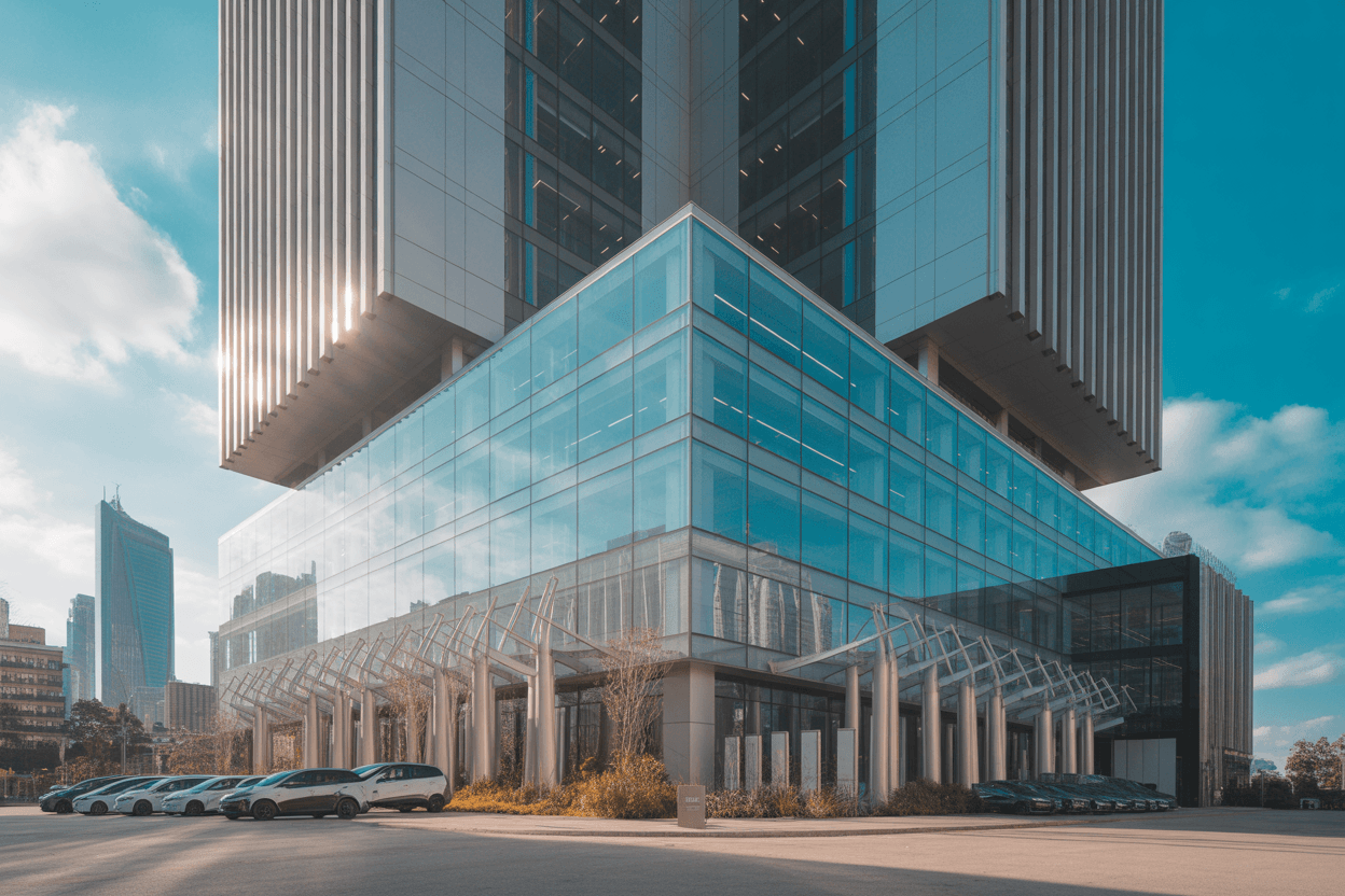 Accra Corporate HQ 3D Visualization