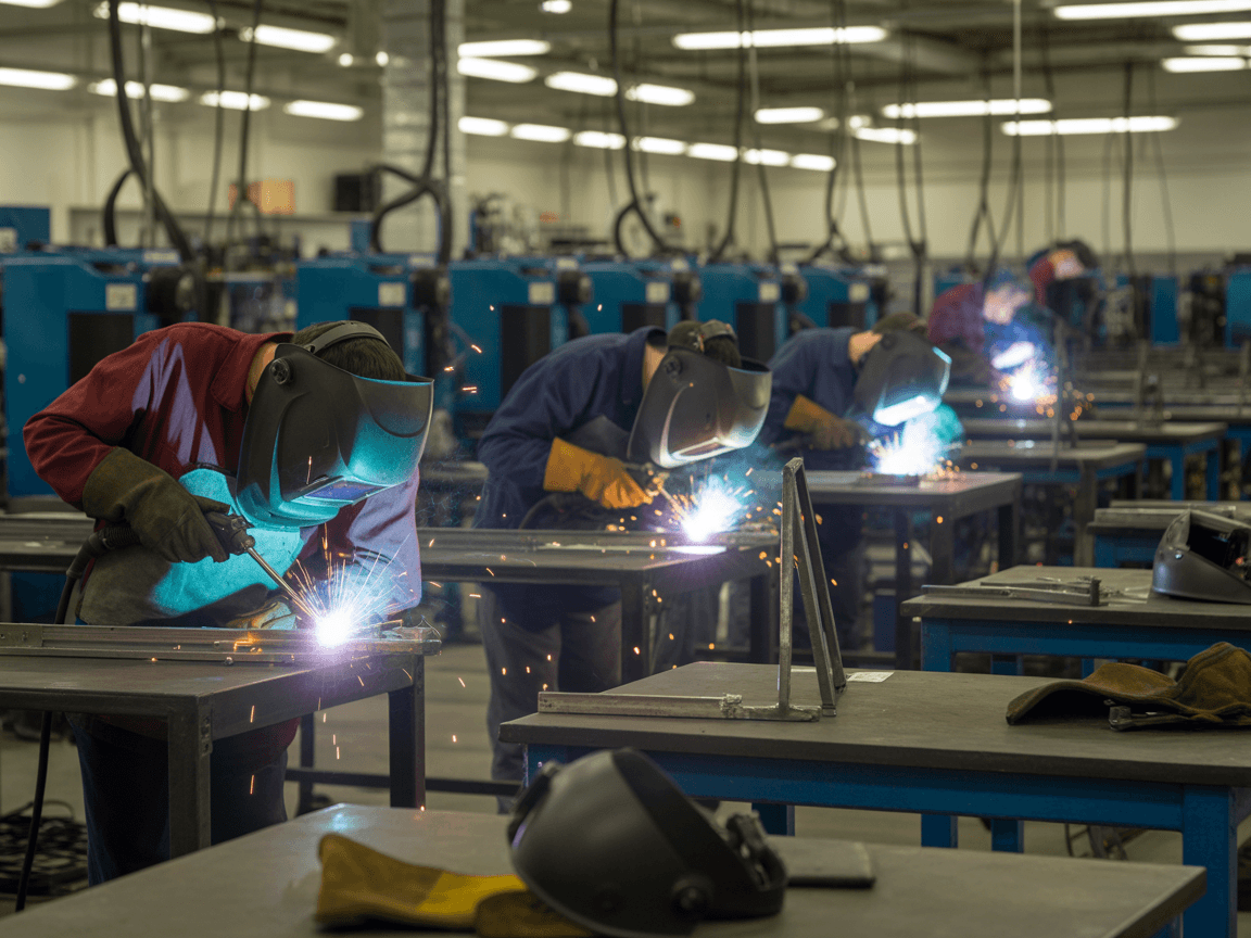 Welding & Fabrication Workshop
