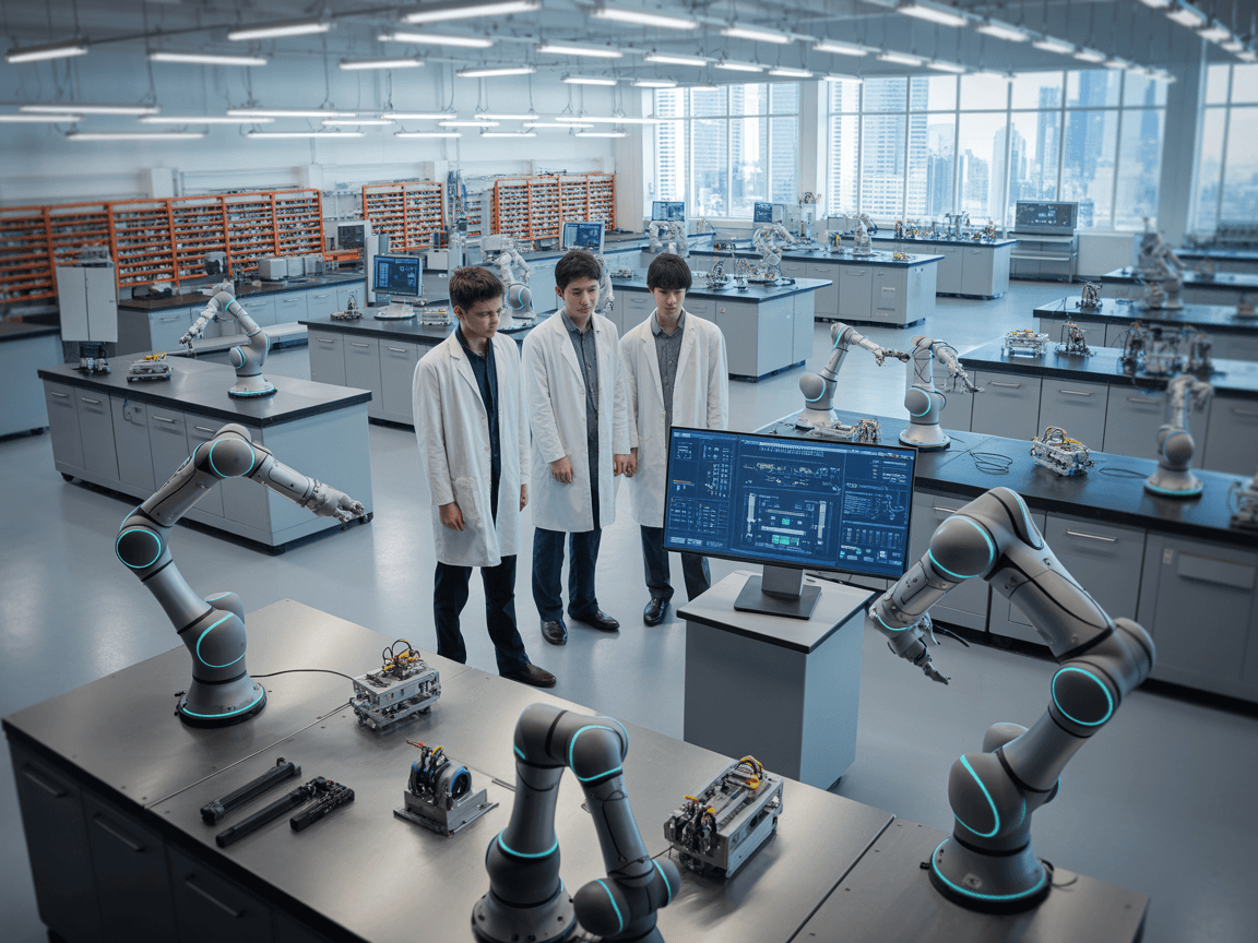 Advanced Robotics Lab
