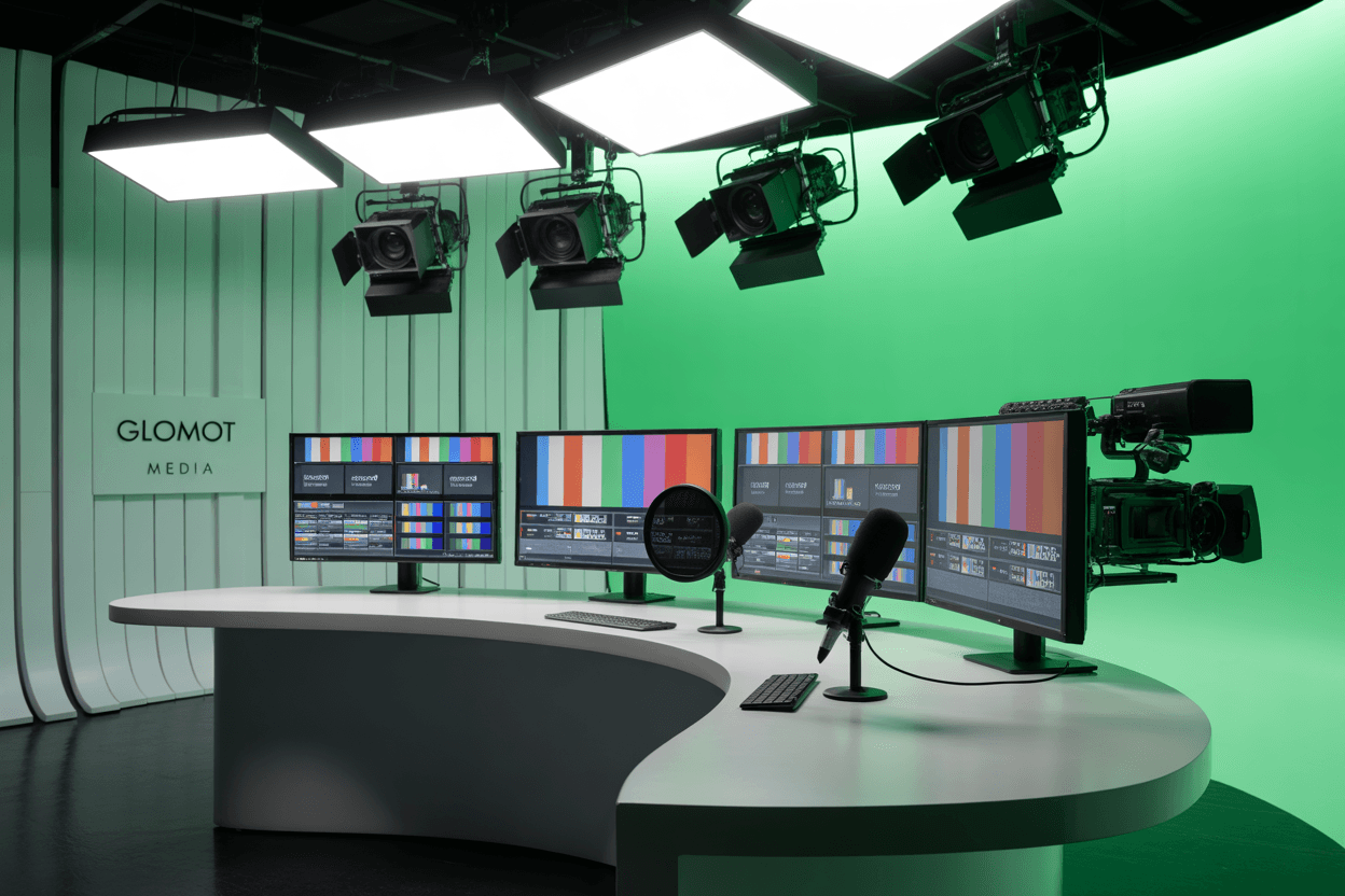 GLOMOT Media Studio