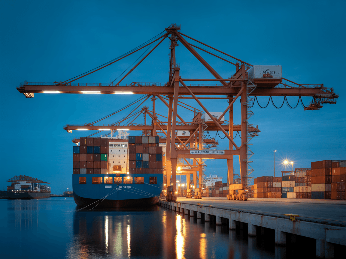 Takoradi Port Infrastructure
